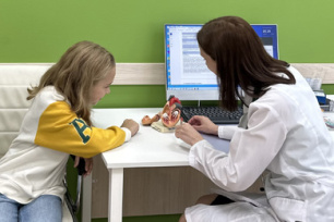 Детское скрининговое обследование согласно возрасту: 3 года, 10 лет, 16 лет  450 руб.