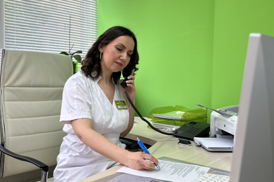 Онлайн-консультация врача
