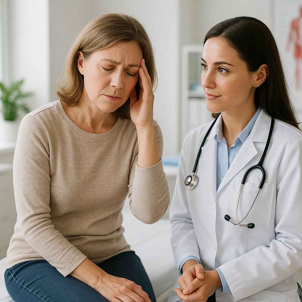 Головокружение: основные причины, симптомы и что делать Головокружение: основные причины, симптомы и что делать