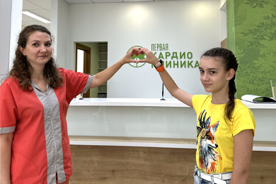 Скидка 10% для родителя при обследовании ребёнка!