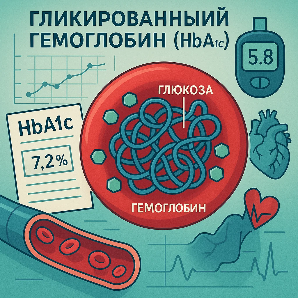 Гликированный гемоглобин
