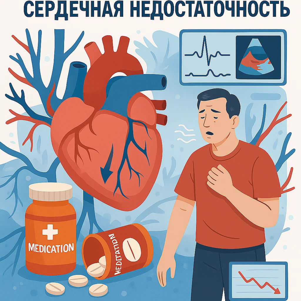Сердечная недостаточность