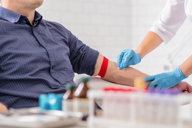 Анализы: Кардио чек-ап (Мужчины) расширенный