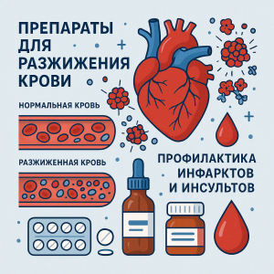 Лекарства для «разжижения» крови: частые вопросы кардиологу Лекарства для «разжижения» крови: частые вопросы кардиологу