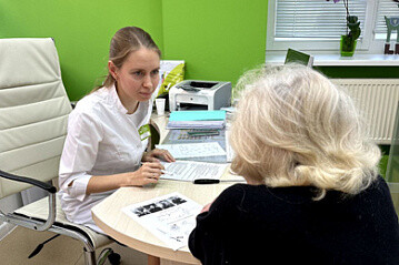 Прием дементолога