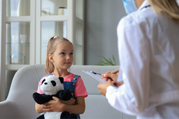 Детское скрининговое обследование согласно возрасту: 3 года, 10 лет, 16 лет  500 руб.