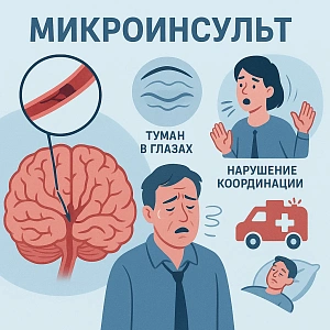 Как определить микроинсульт у человека