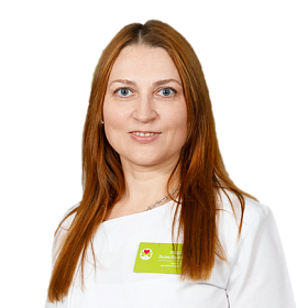 Ивашова Оксана Юрьевна — Детский кардиолог