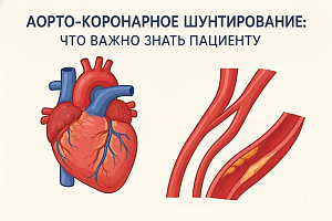 Шунтирование сосудов сердца: подготовка, проведение и восстановление