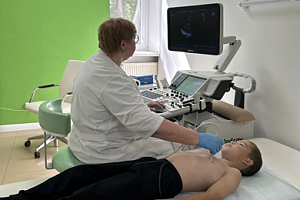 Приём детского кардиолога + УЗИ сердца + ЭКГ за 4800 рублей!